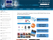 Tablet Screenshot of preatstore.com
